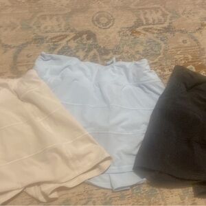 Lululemon pace Skort set size 8 NWOT